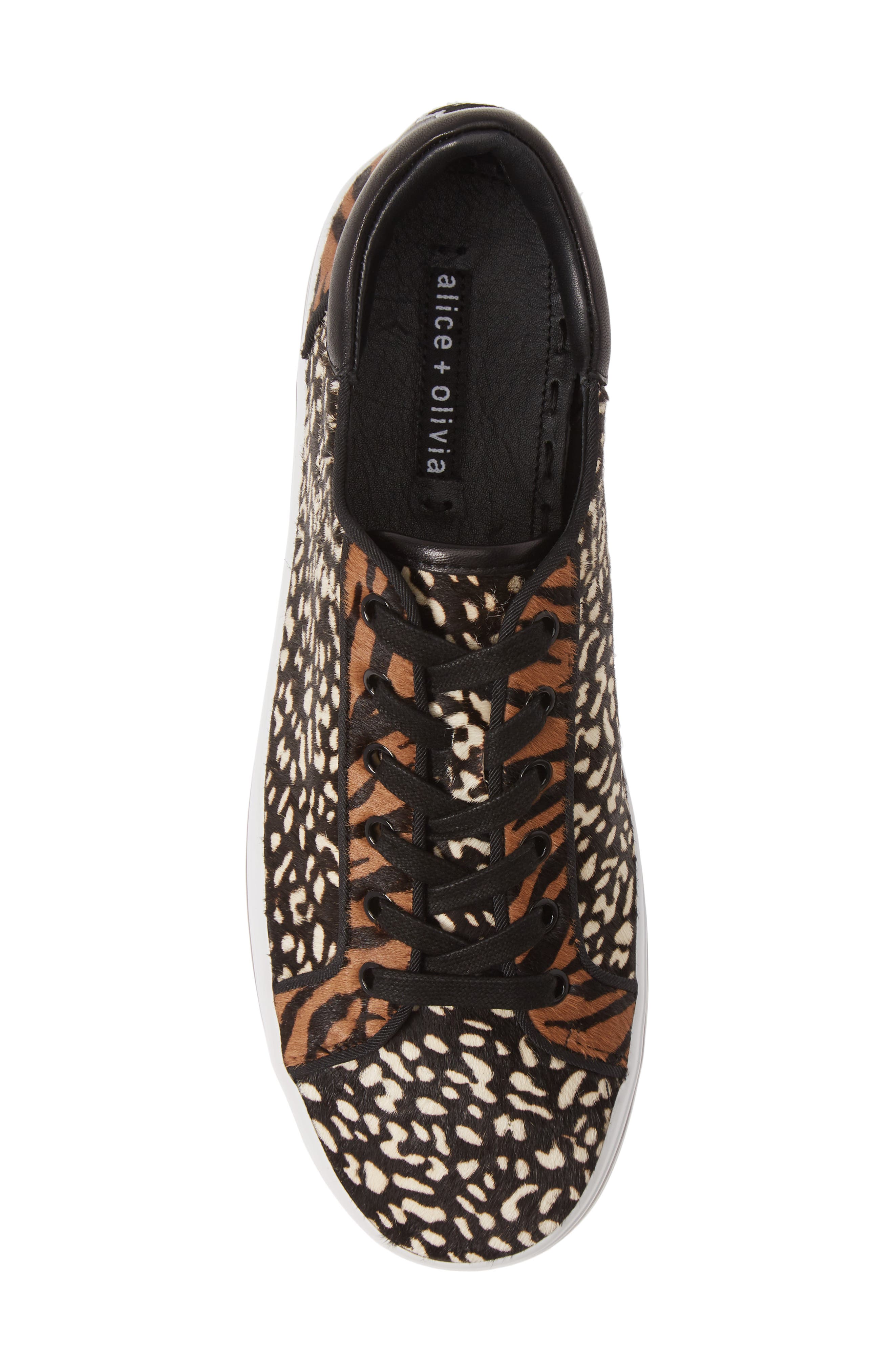 Alice + Olivia Falyn Platform Sneaker, Alternate, color, 