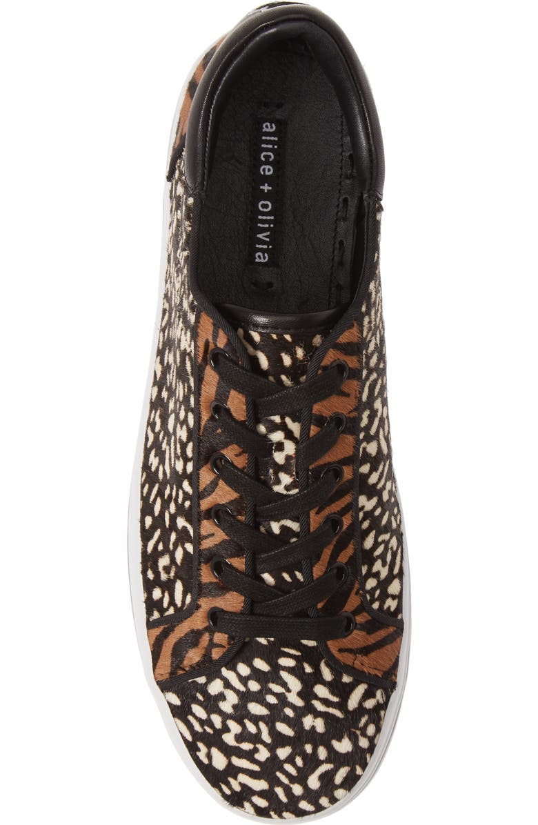 Alice + Olivia Falyn Platform Sneaker, Alternate, color,