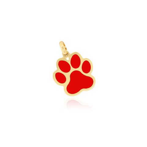 Coral Paw Charm