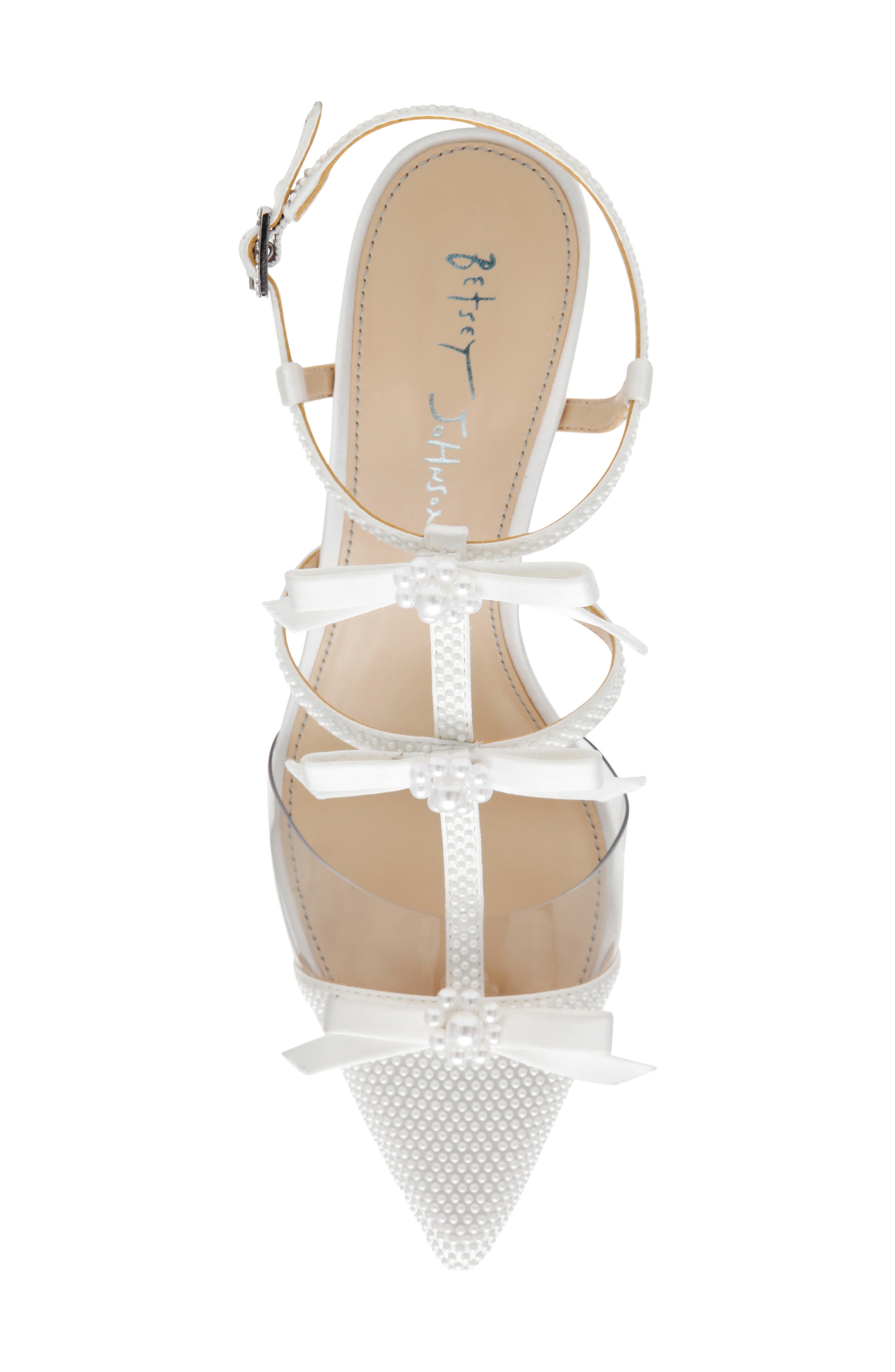 Everr Pointed Toe Pump, Alternate, color, IVORY