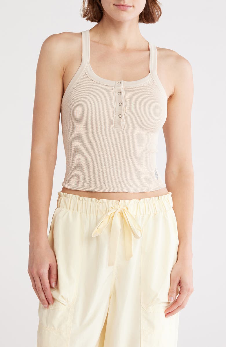 FP Movement by Free People All Clear Scrunched Henley, Main, color, 