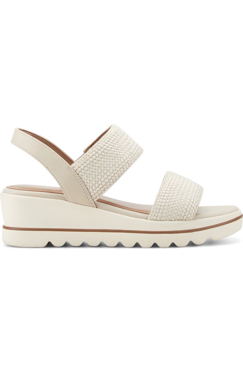 Easy Spirit Sesanna Platform Sandal, Alternate, color, Natural
