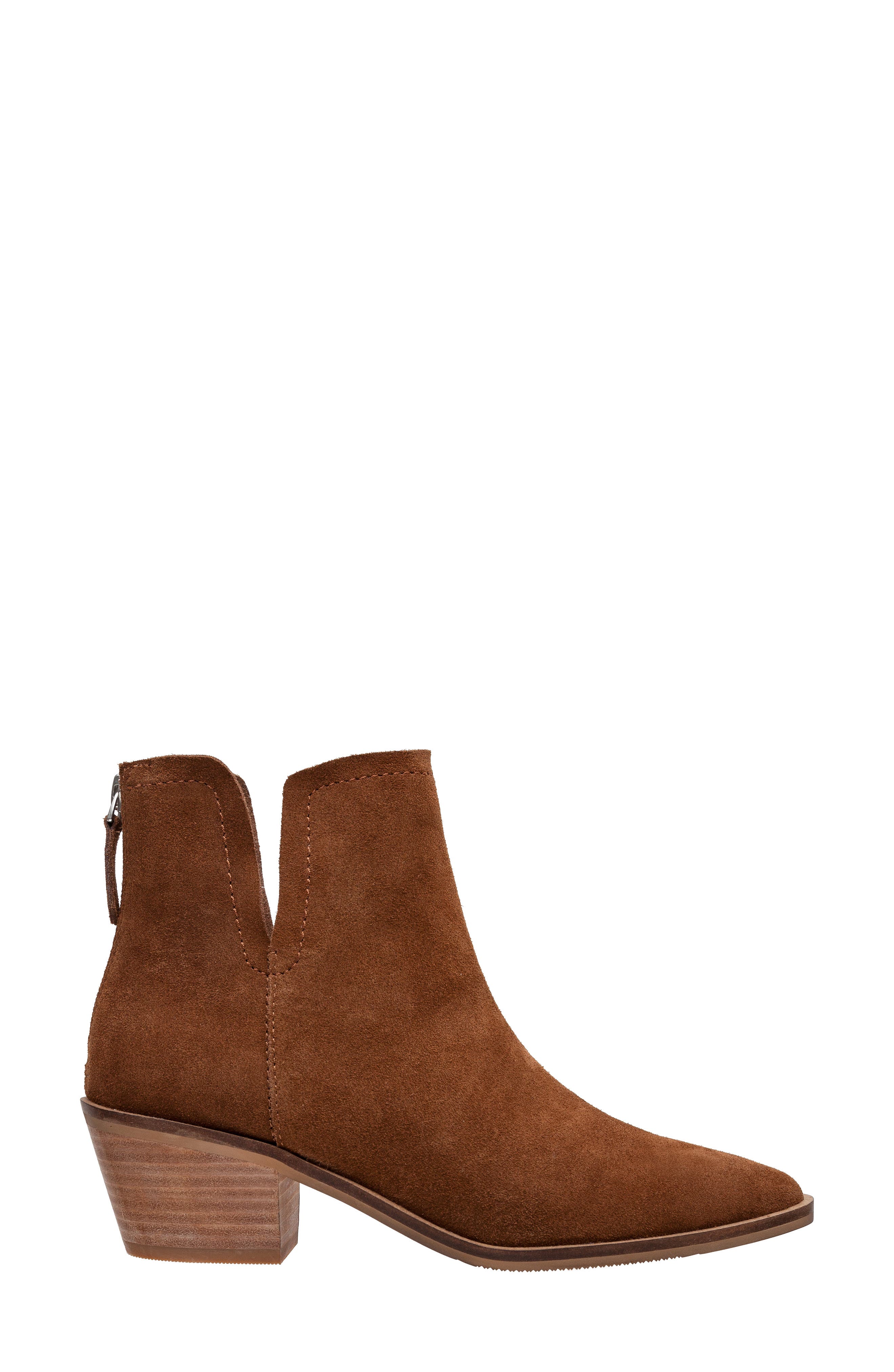 Noblex Bootie, Alternate, color, DARK COGNAC