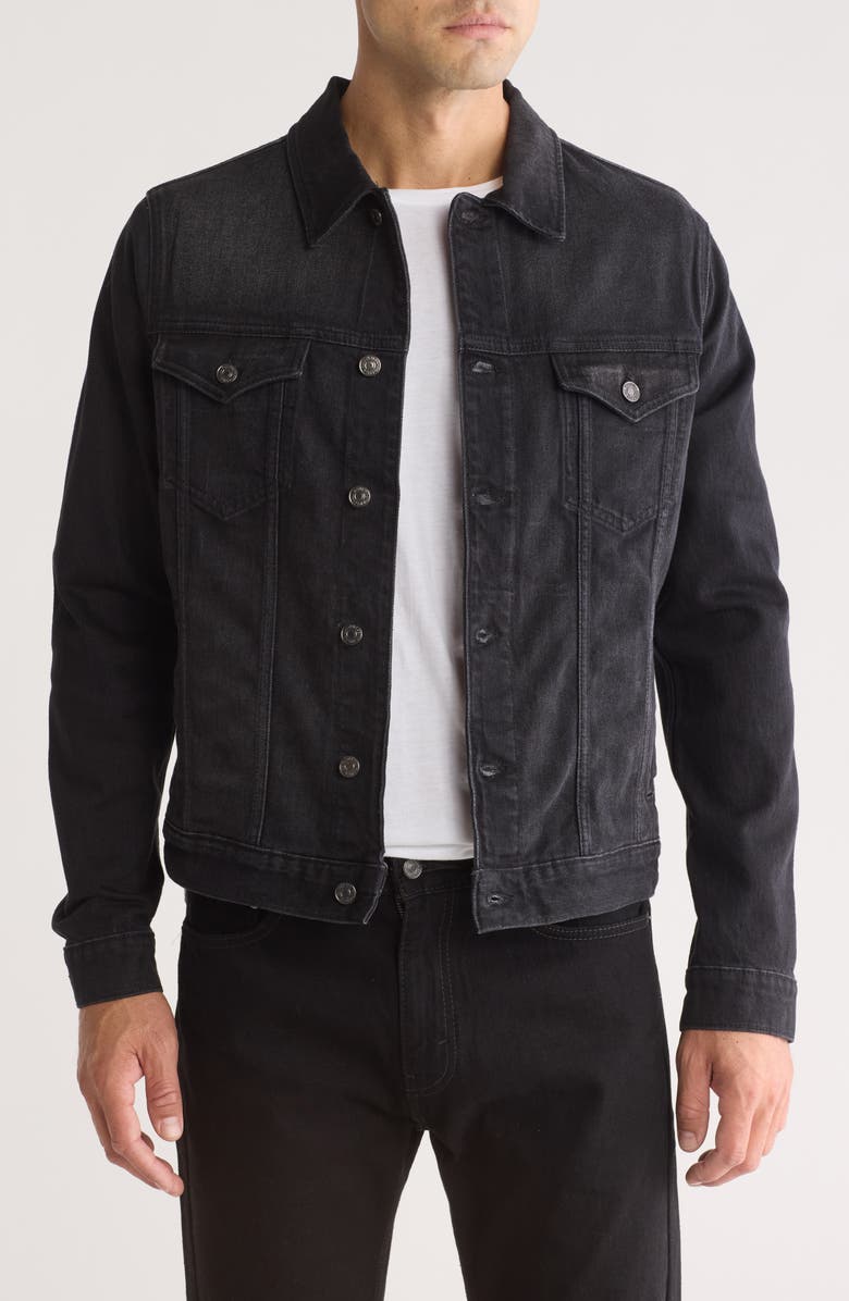7 For All Mankind Perfect Denim Jacket, Main, color,