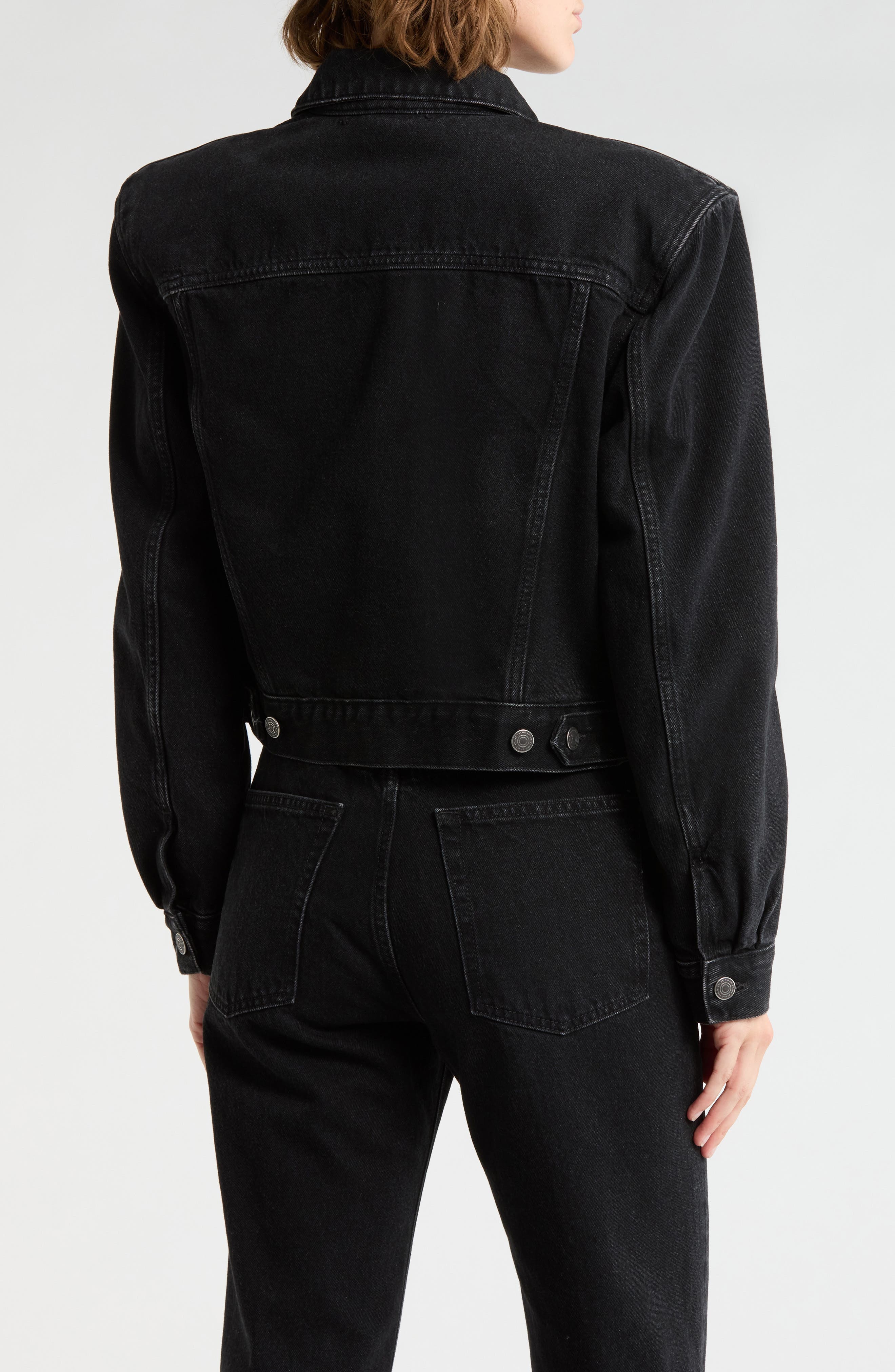 The Atelier Arch Denim Jacket - image 2