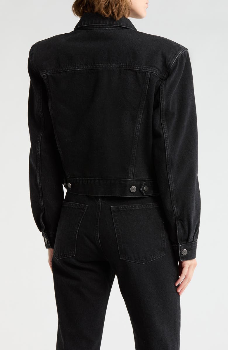 FRAME The Atelier Arch Denim Jacket, Alternate, color, Worship