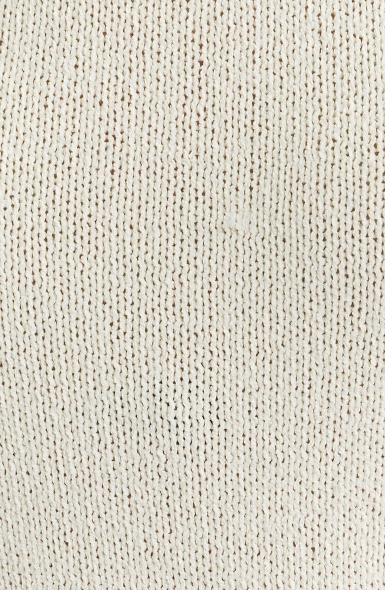 ZOE AND CLAIRE Mixed Media Dress, Alternate, color, Ivory/ Blue