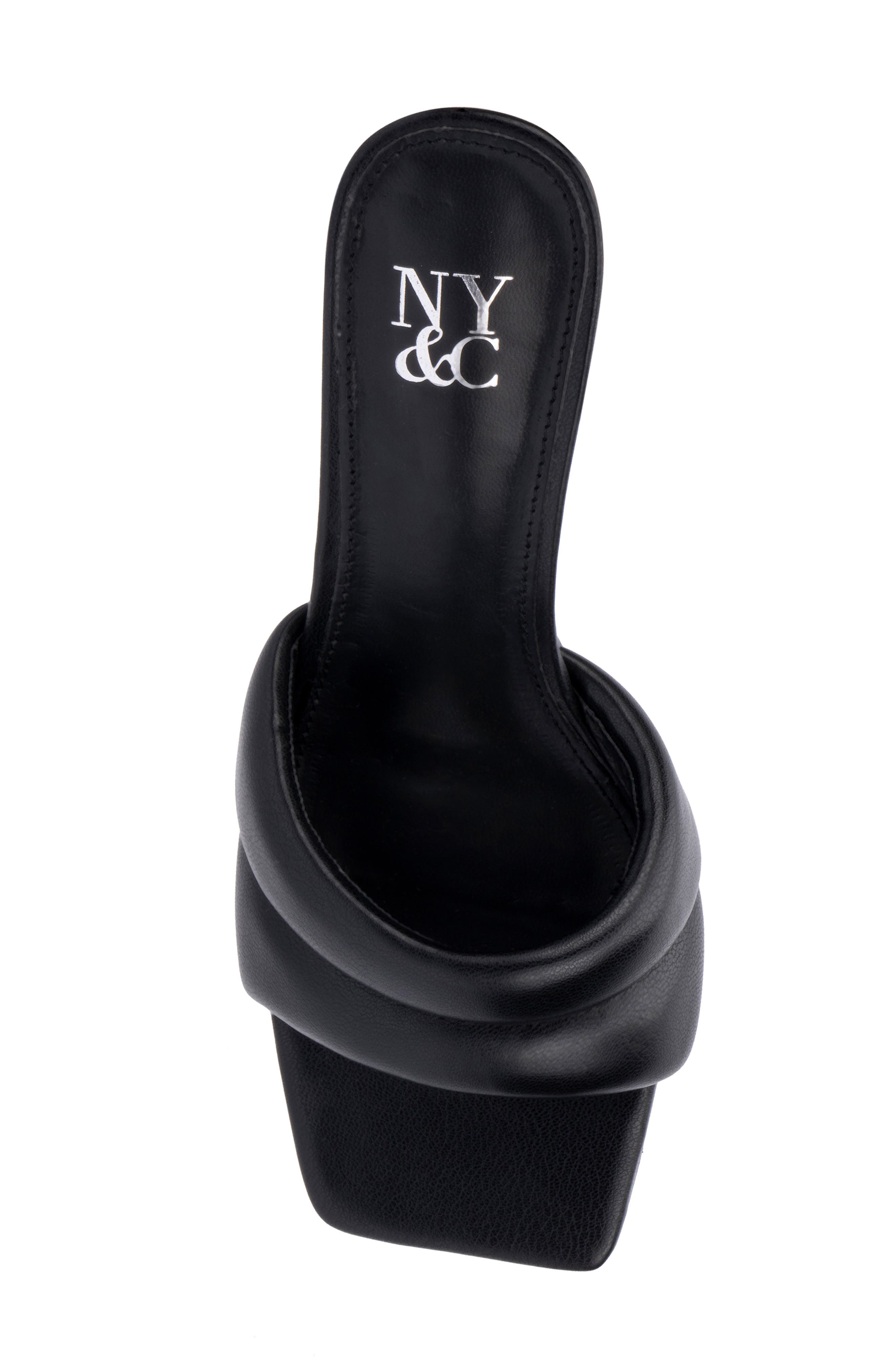 NEW YORK AND COMPANY Evelina Heeled Sandal, Alternate, color, 