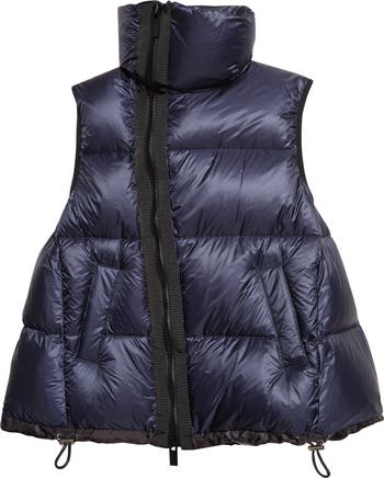 HYKE PERTEX PUFF VEST　サイズ4 美中古 sacai サカイ Sacai Asymmetric Down Puffer Vest | Nordstrom