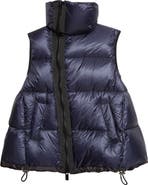 Sacai Asymmetric Down Puffer Vest