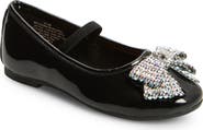 Kurt Geiger London Kids' Mini Kensington Ballet Flat