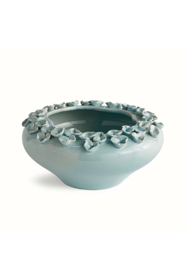 Petite Fleur Decorative Bowl, Main, color, Blue