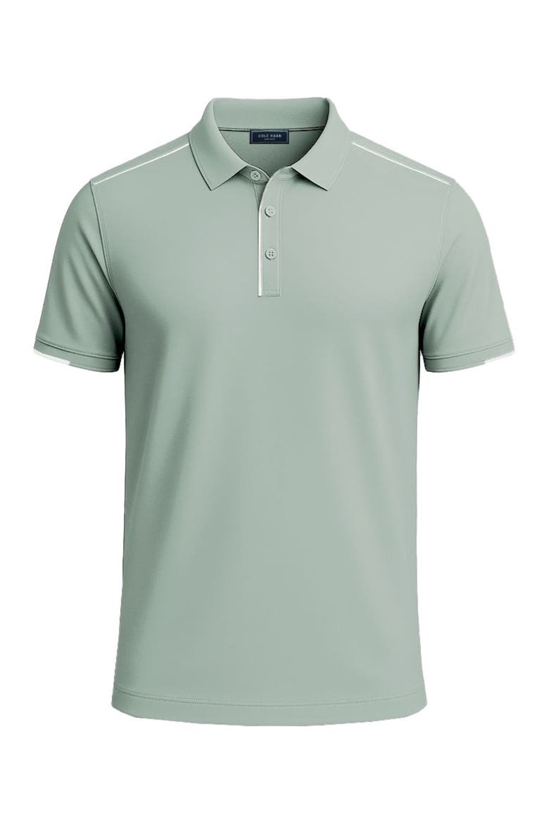 Trafton Polo, Alternate, color, Silt Green