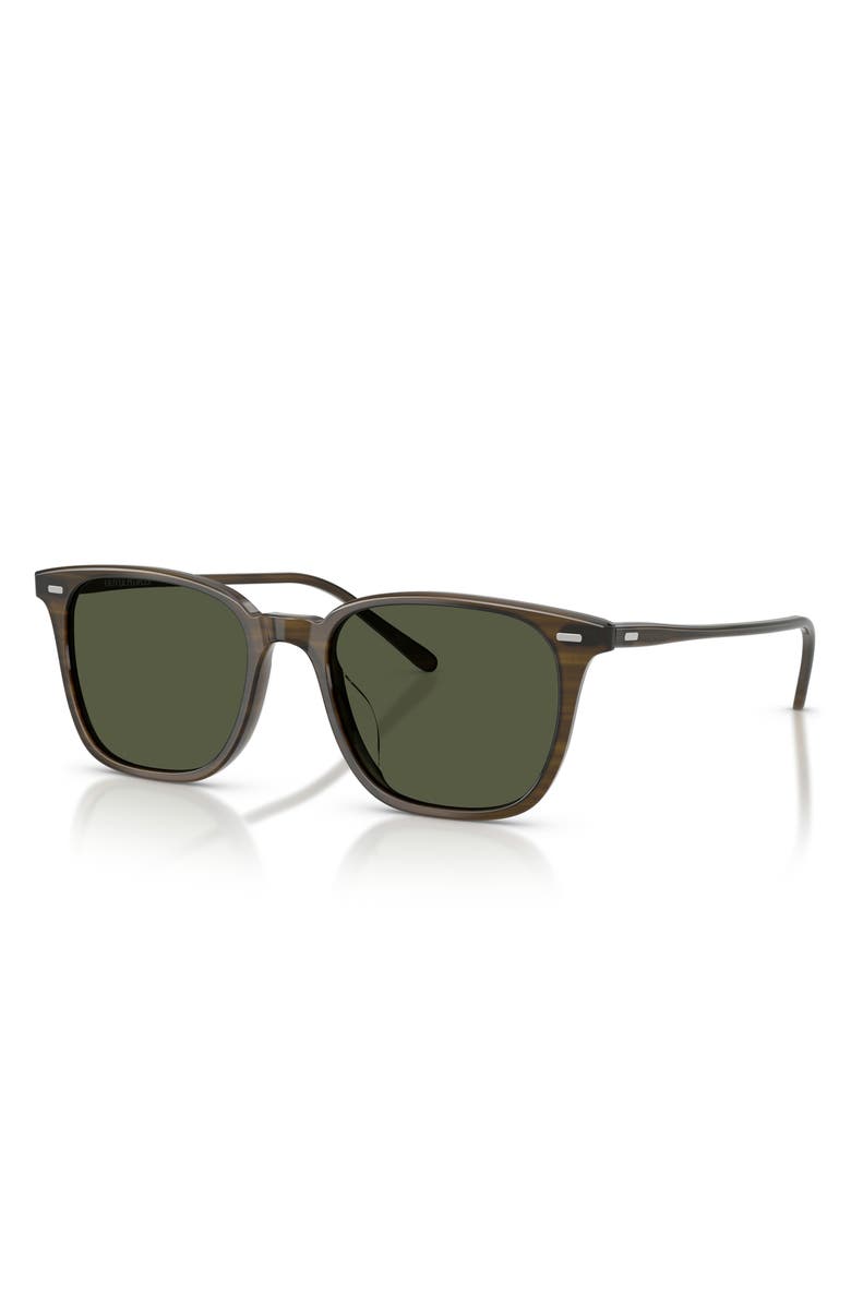 Oliver Peoples 52mm Ladein Square Sunglasses, Alternate, color, 