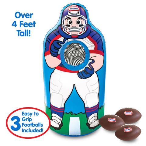 Jumbo Inflatable Football Trainer Over 4 Feet Tall!