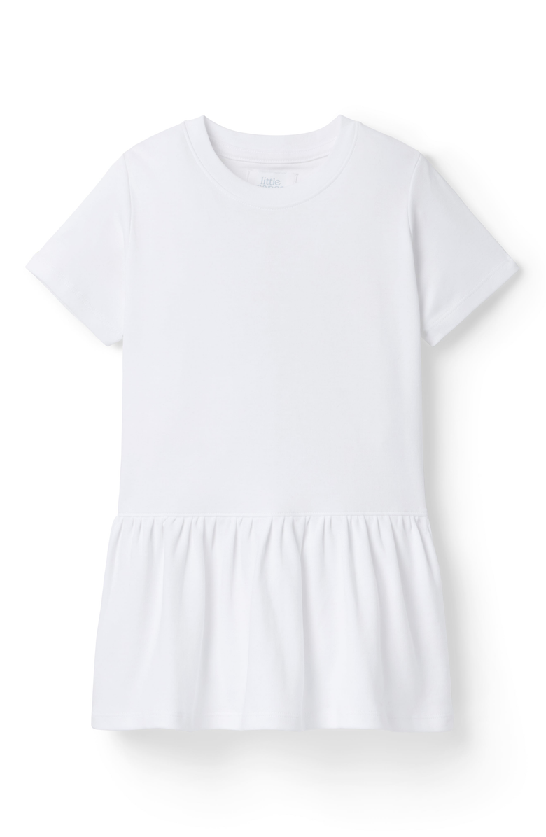 Little Paper Kids Millie Dress, Main, color, White