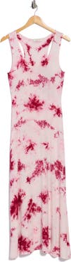 WEST K Solid Racerback Maxi Dress
