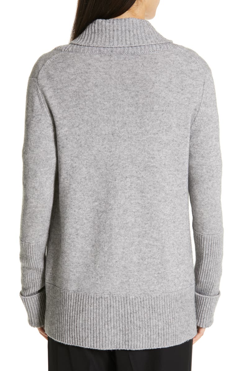 Vince Wool & Cashmere Cardigan, Alternate, color, 