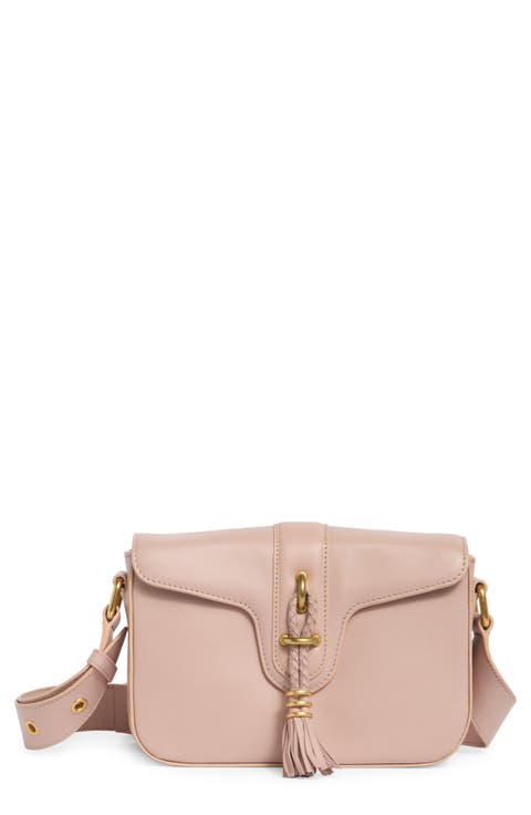 Micah Leather Crossbody Bag