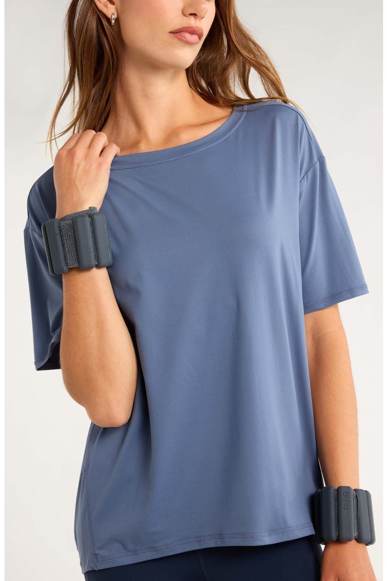 Equilibrium Cocoon T-Shirt, Alternate, color, BLUE VINTAGE