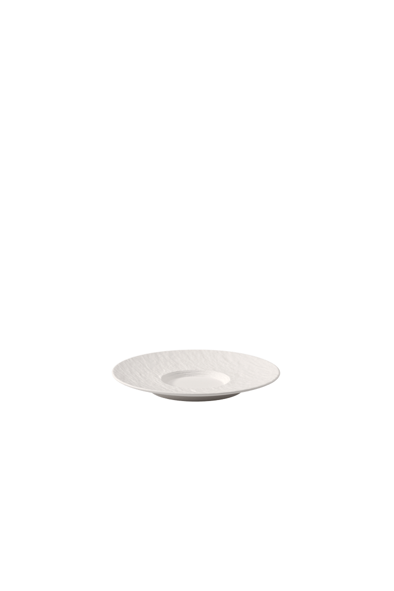 Manufacture Rock blanc Coffee/Tea Cup Saucer, Main, color, white