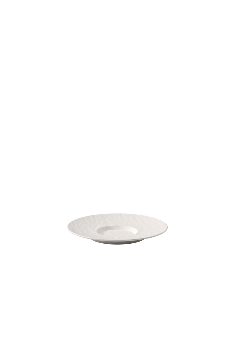 Villeroy & Boch Manufacture Rock blanc Coffee/Tea Cup Saucer, Main, color, White