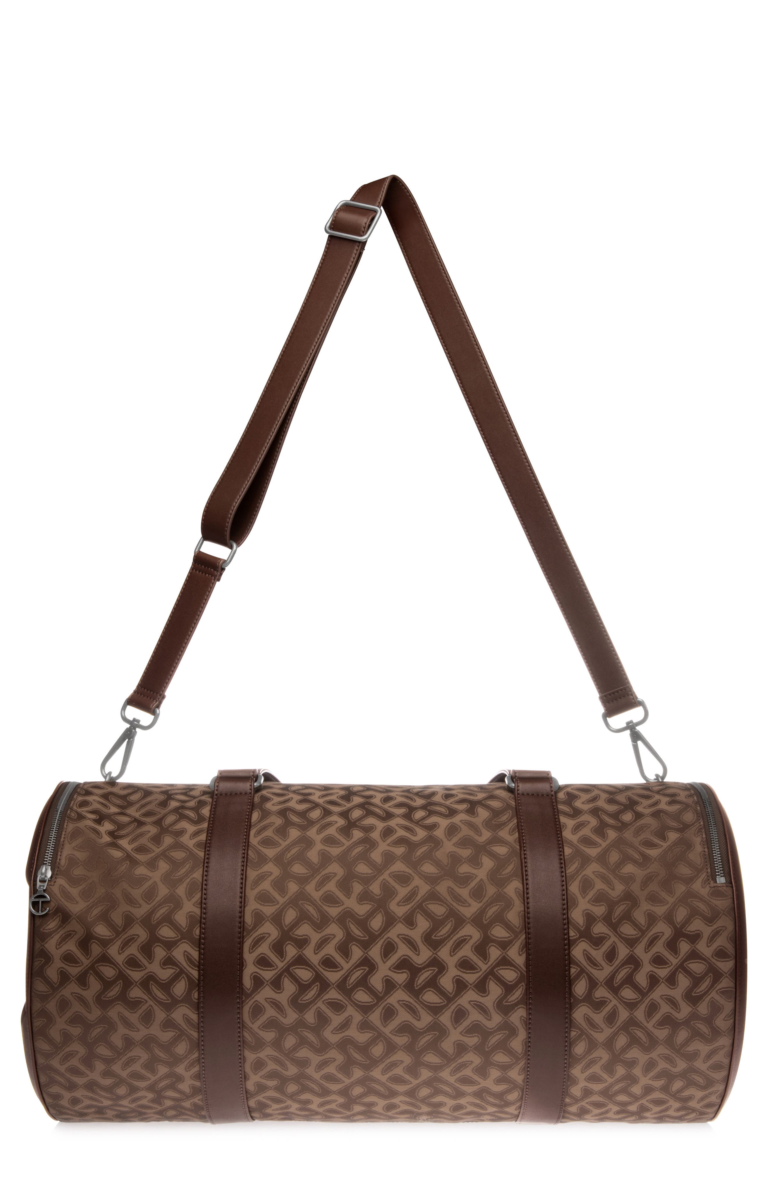 TELFAR Large Monogram Jacquard Duffle Bag, Main, color, 