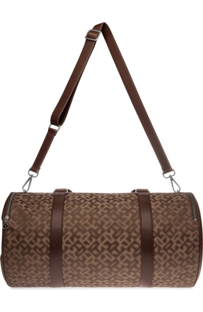 TELFAR Large Monogram Jacquard Duffle Bag, Main, color,