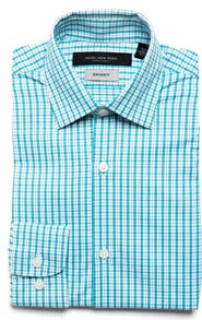 Andrew Marc Kids' Plaid Button-Up Shirt
