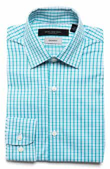 Kids' Plaid Button-Up Shirt