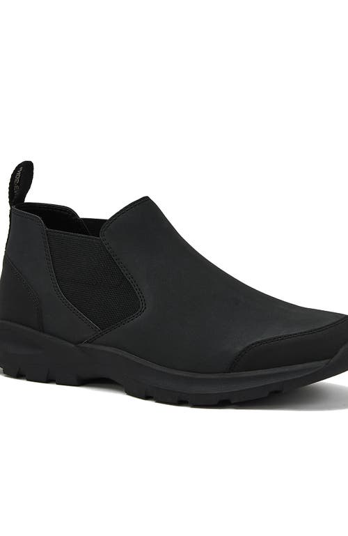 Lands' End Terrain All Weather Slip On Boots In Black