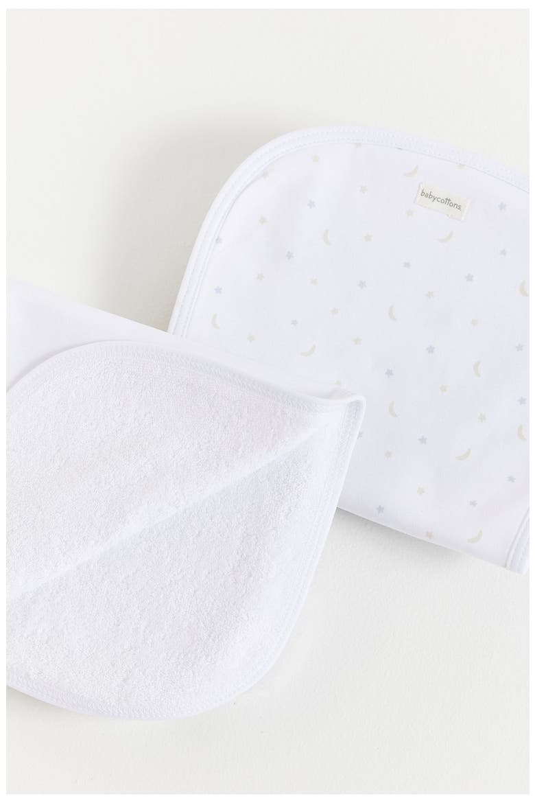 Curved Bib Set X2 Stellar, Alternate, color, Printed