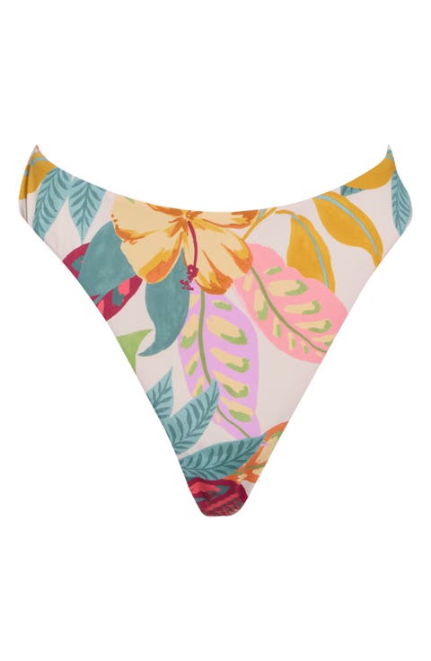 Hot Tropics Reversible Bikini Bottoms