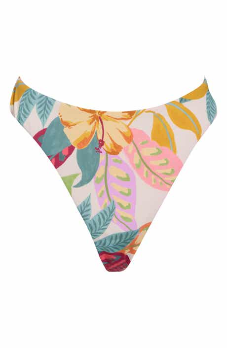 Roxy Hot Tropics Reversible Bikini Bottoms