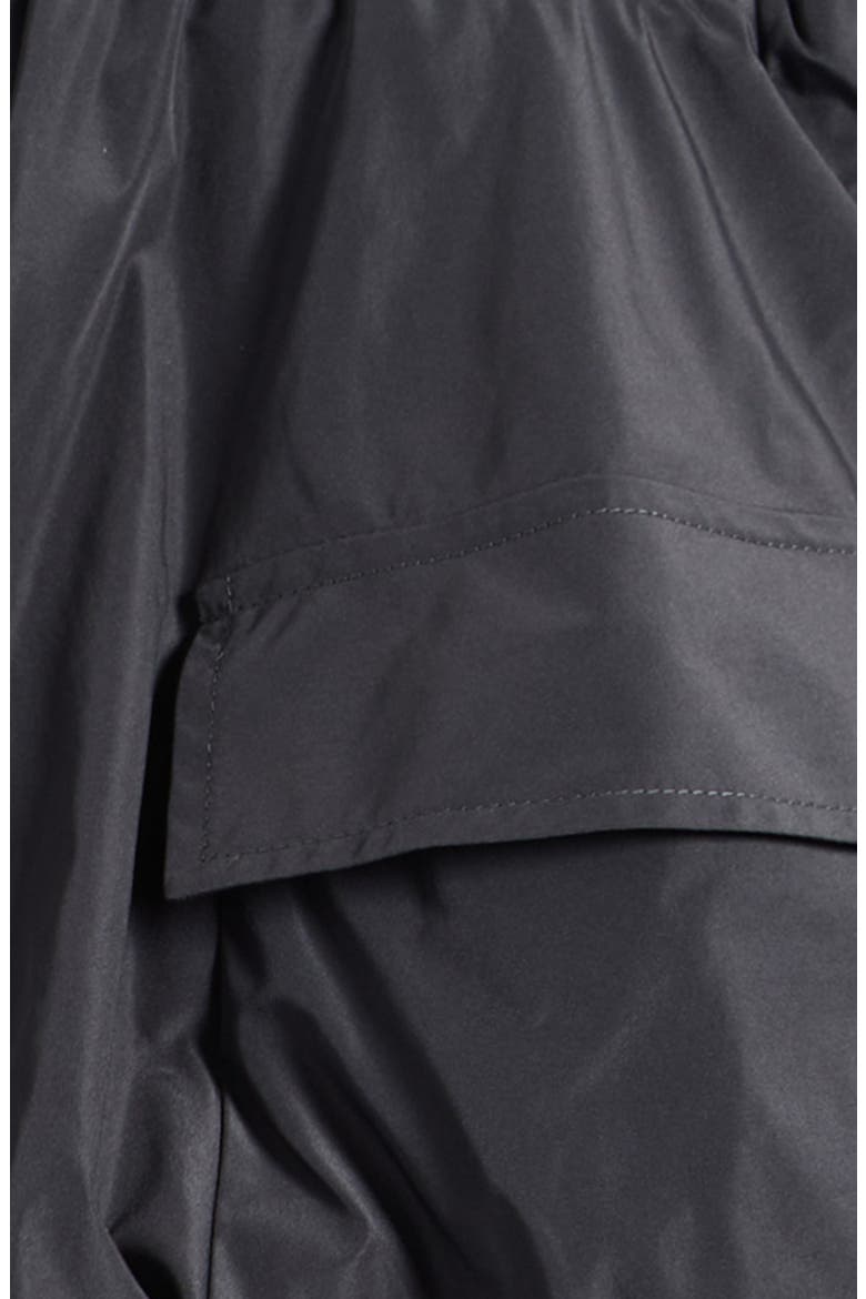 Kids' Taffeta Shorts, Alternate, color, CHARCOAL