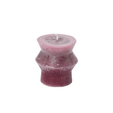 Unscented Pillar Candle