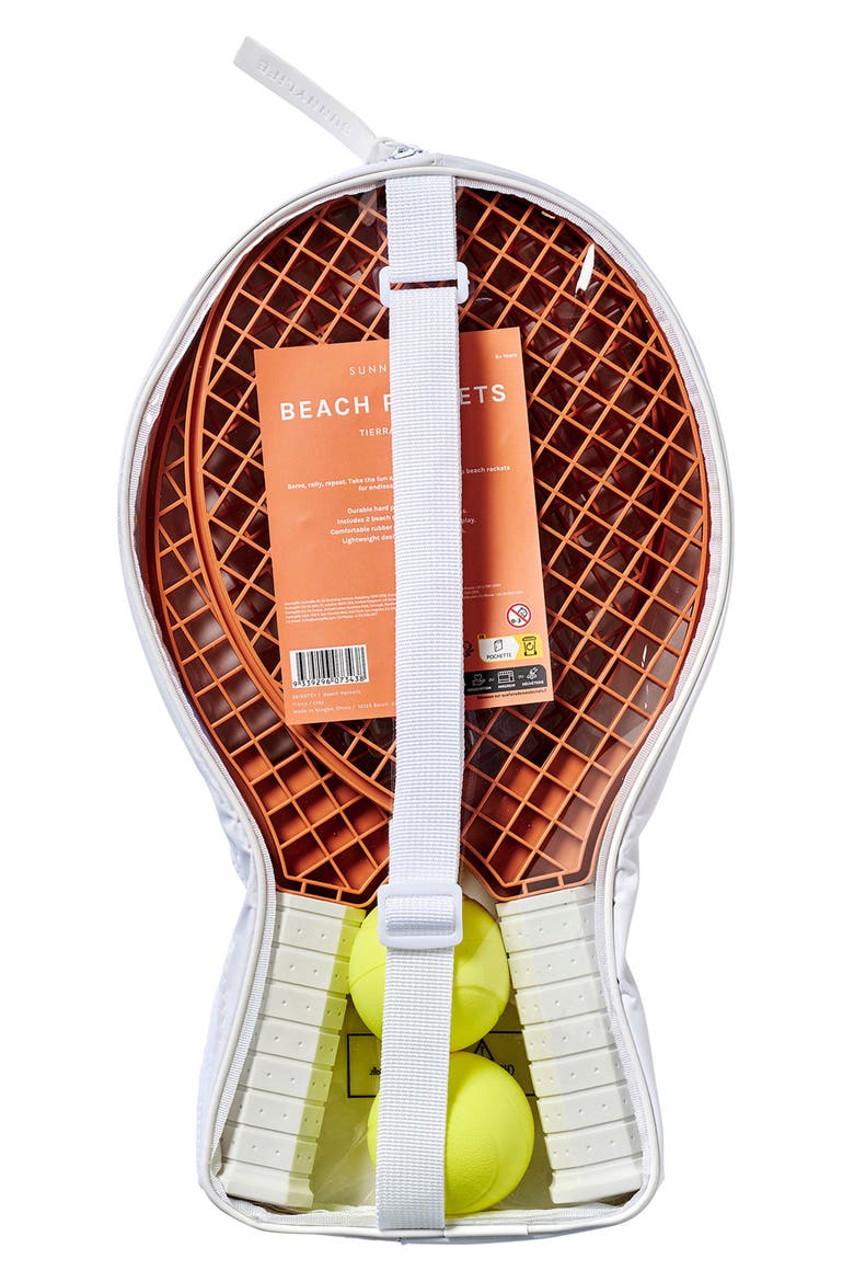 Beach Rackets Set, Alternate, color, ORANGE