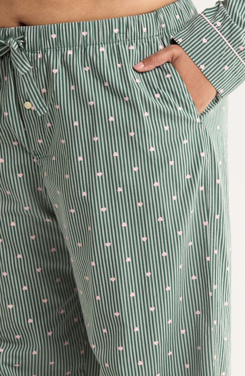 Nordstrom Print Cotton Pajamas In Multi