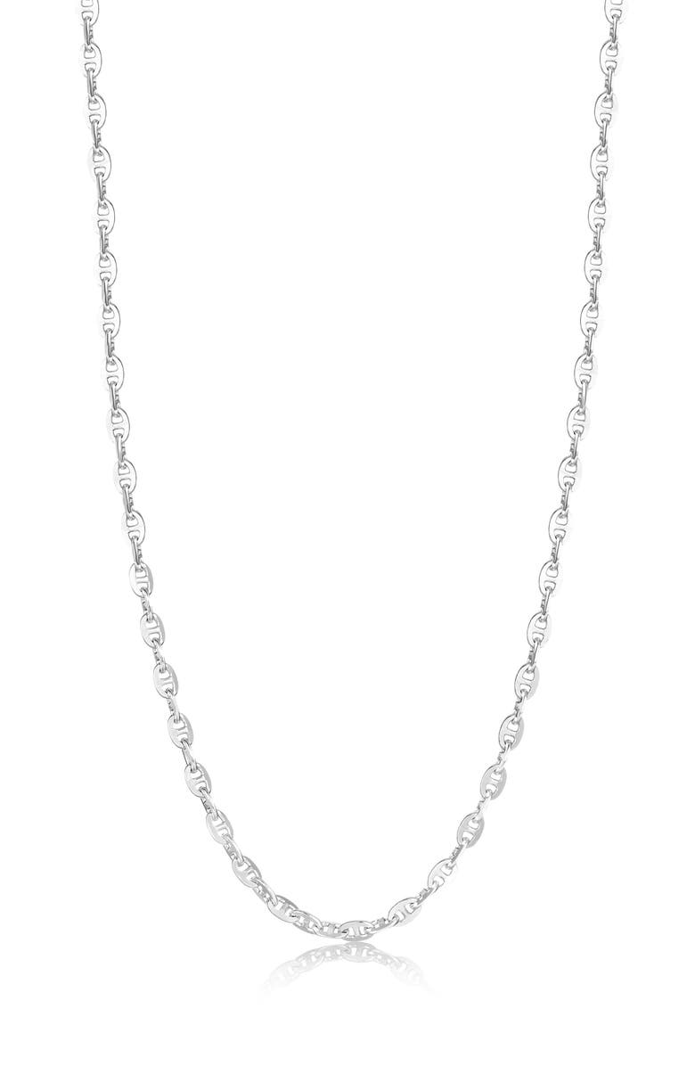 Lafonn Lucy Small Chain Necklace, Main, color,