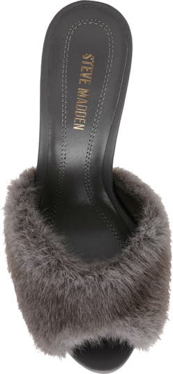 Priya Faux Fur Sandal