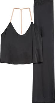 Lunya Washable Mulberry Silk Pajamas