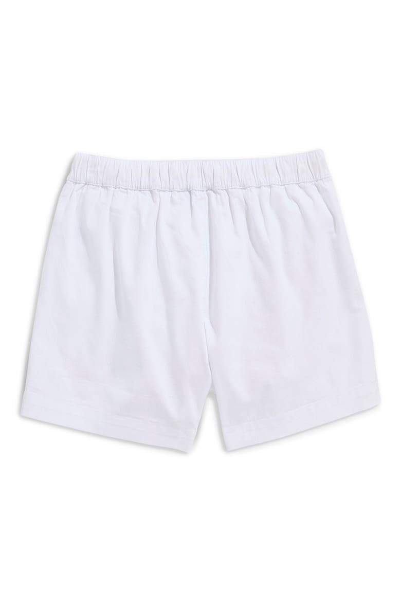 Kids' Chino Shorts, Alternate, color, WHITE CAP