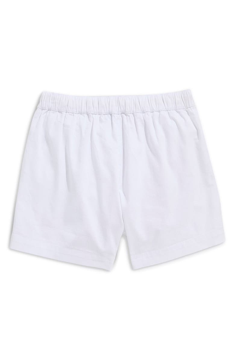 vineyard vines Kids' Chino Shorts, Alternate, color, White Cap