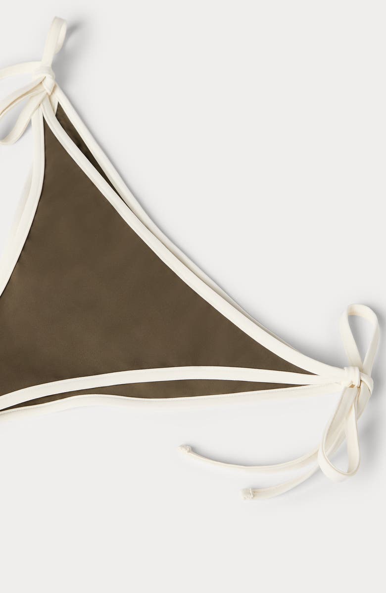 Brunello Cucinelli Bikini bottom, Alternate, color, Military