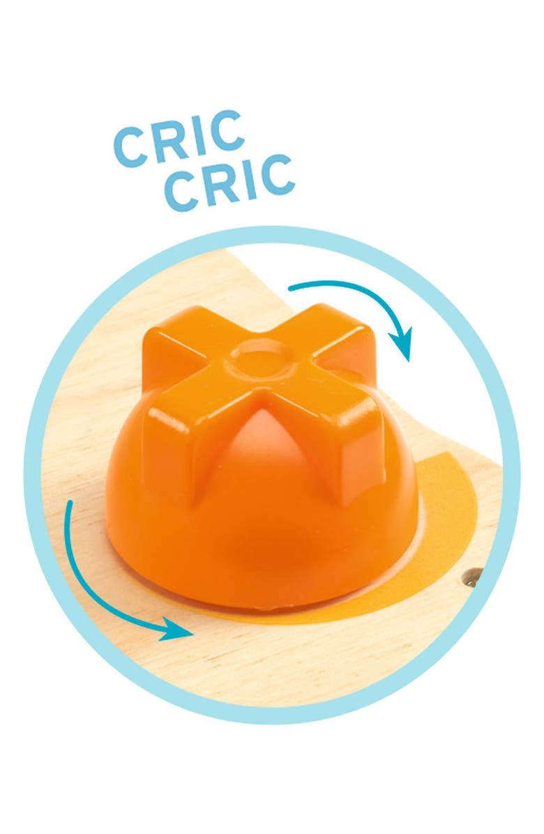 Djeco Mini Cook Playset, Alternate, color, Blue Multi