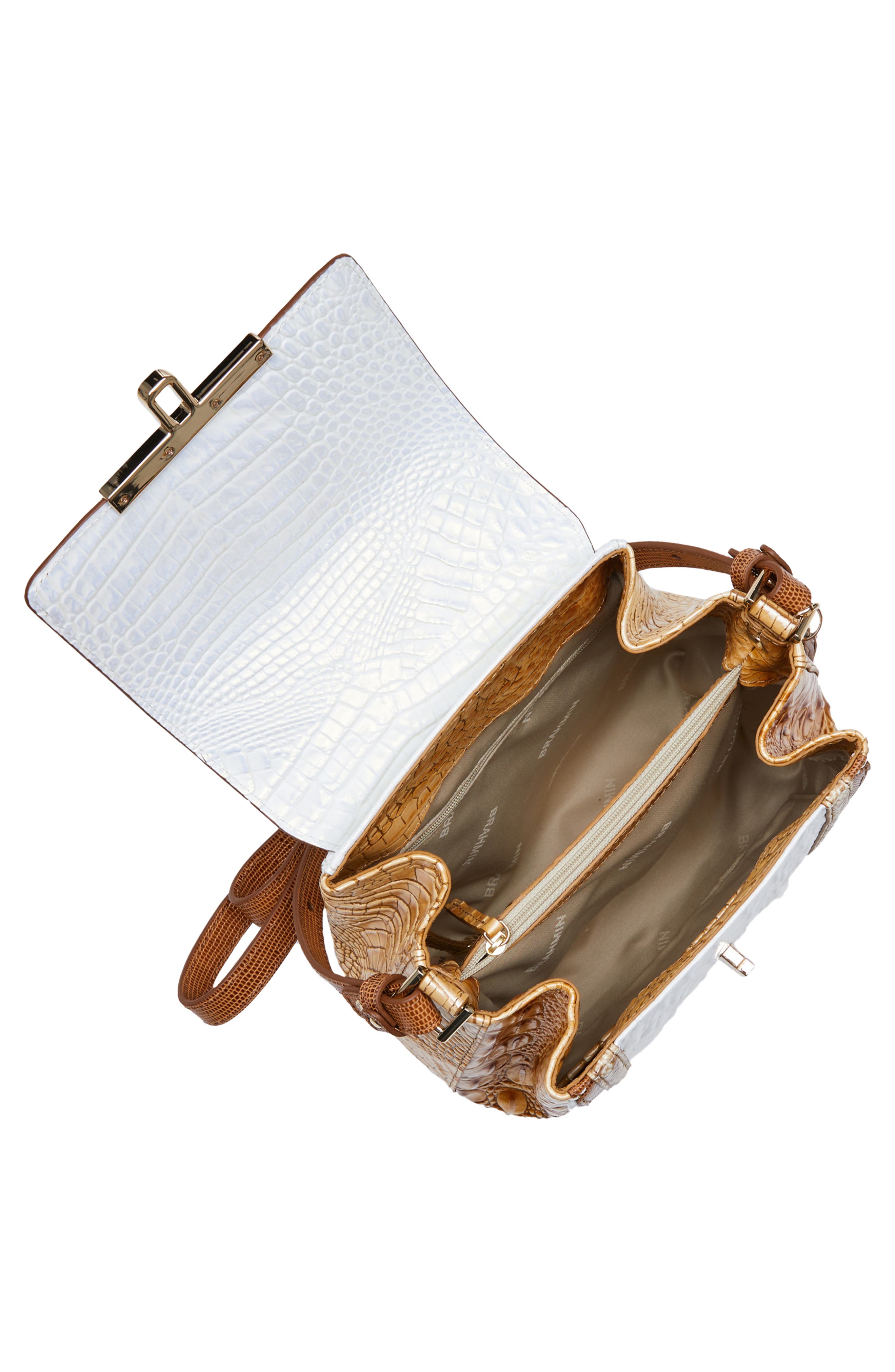 Brahmin Margo Leather Crossbody Bag, Alternate, color, 