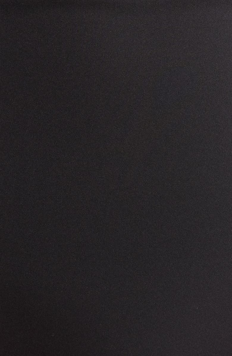 LEFT ON FRIDAY Hi Hi High Waist Bikini Bottoms, Alternate, color, Jet