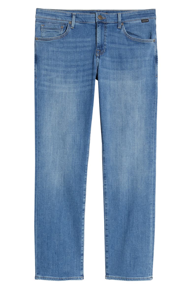 Matt Relaxed Fit Jeans, Alternate, color, LT PORTLAND