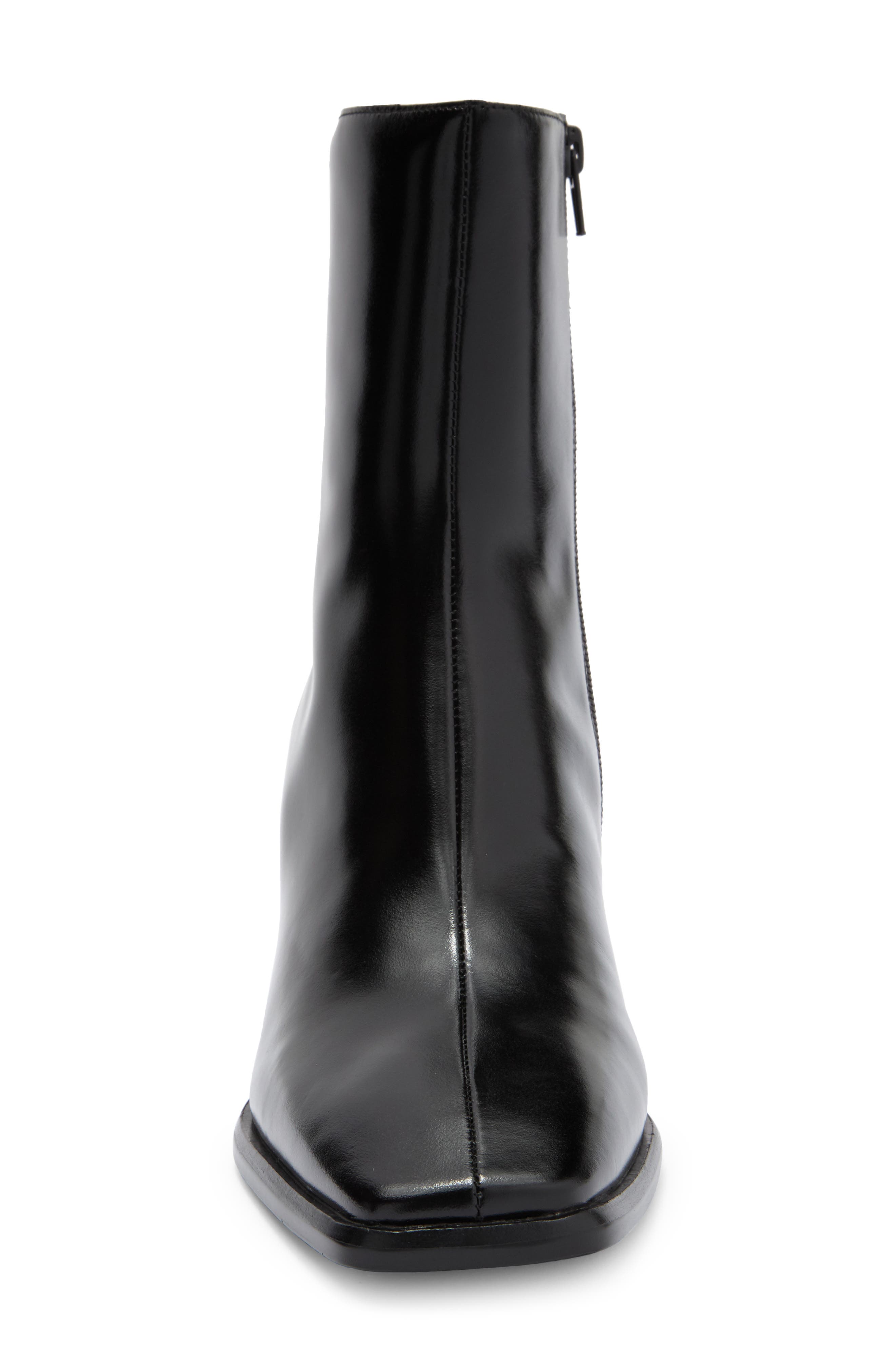 Jeffrey Campbell Sherpal Bootie, Alternate, color, Black