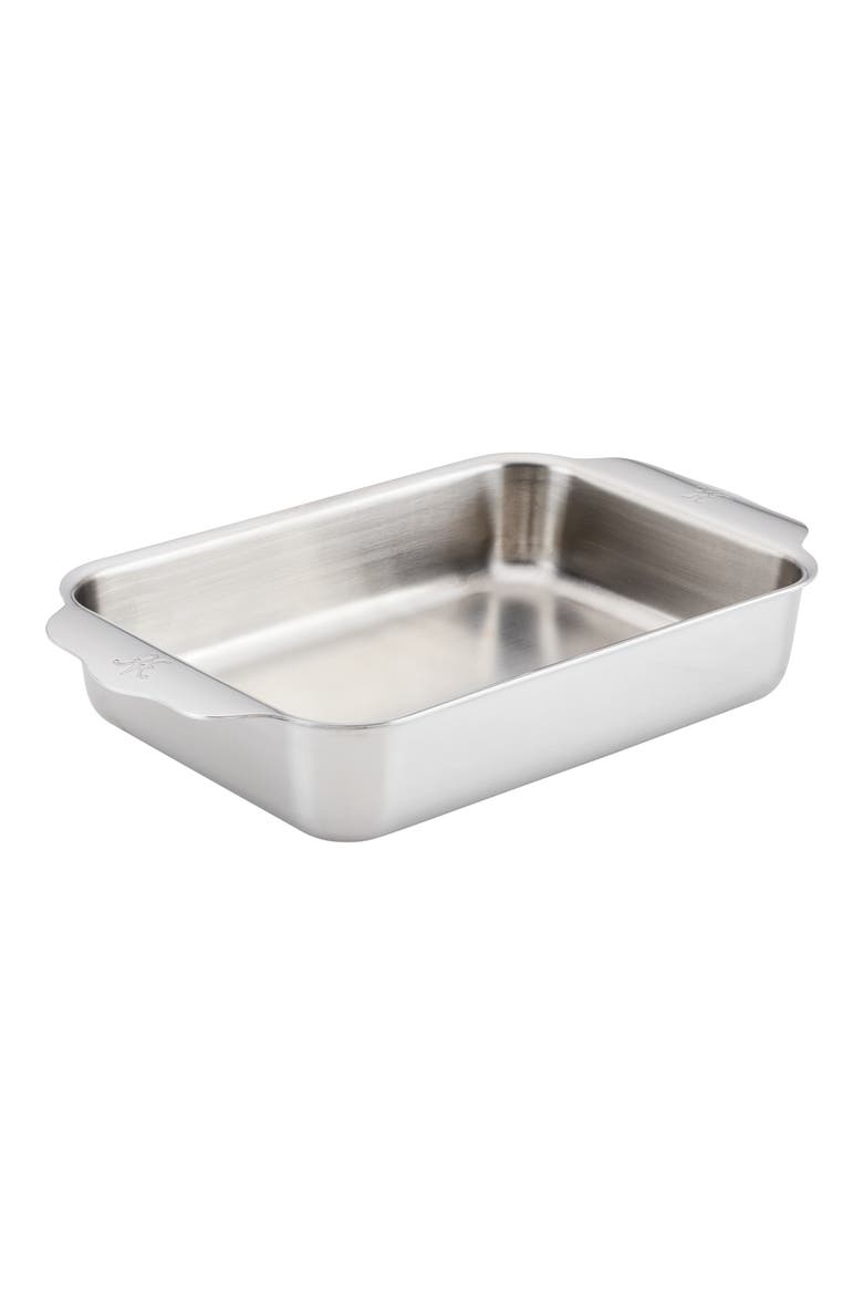 OvenBond Tri-Ply Rectangular Baker, Main, color, NO COLOR